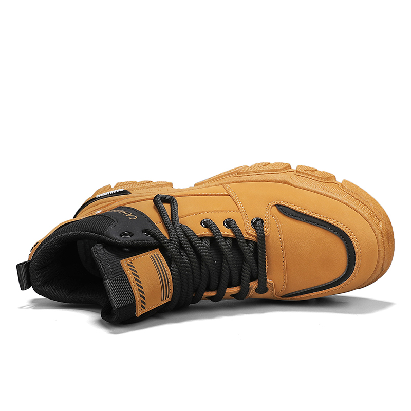 2026 Yellow Black Unky High To - Men'S Shoes Yellow And Black 评论和价格