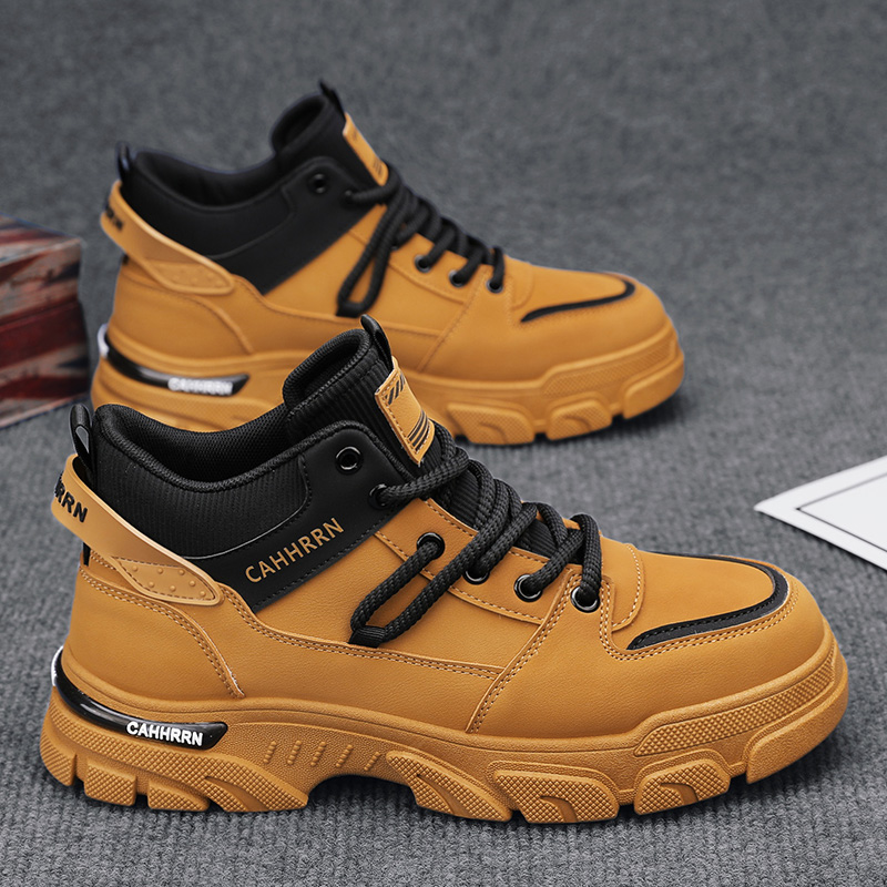 2026 Yellow Black Unky High To - Men'S Shoes Yellow And Black 评论和价格