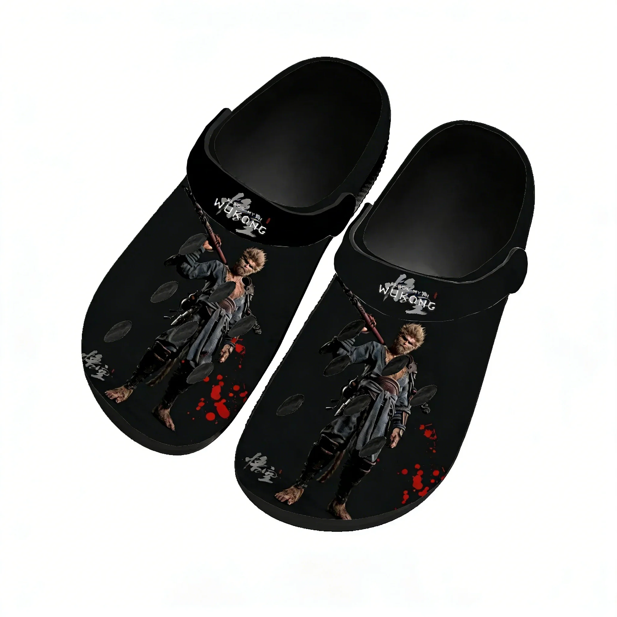 Black Myth Wukong Sandals Wome - Men Shoes Black 评论和价格