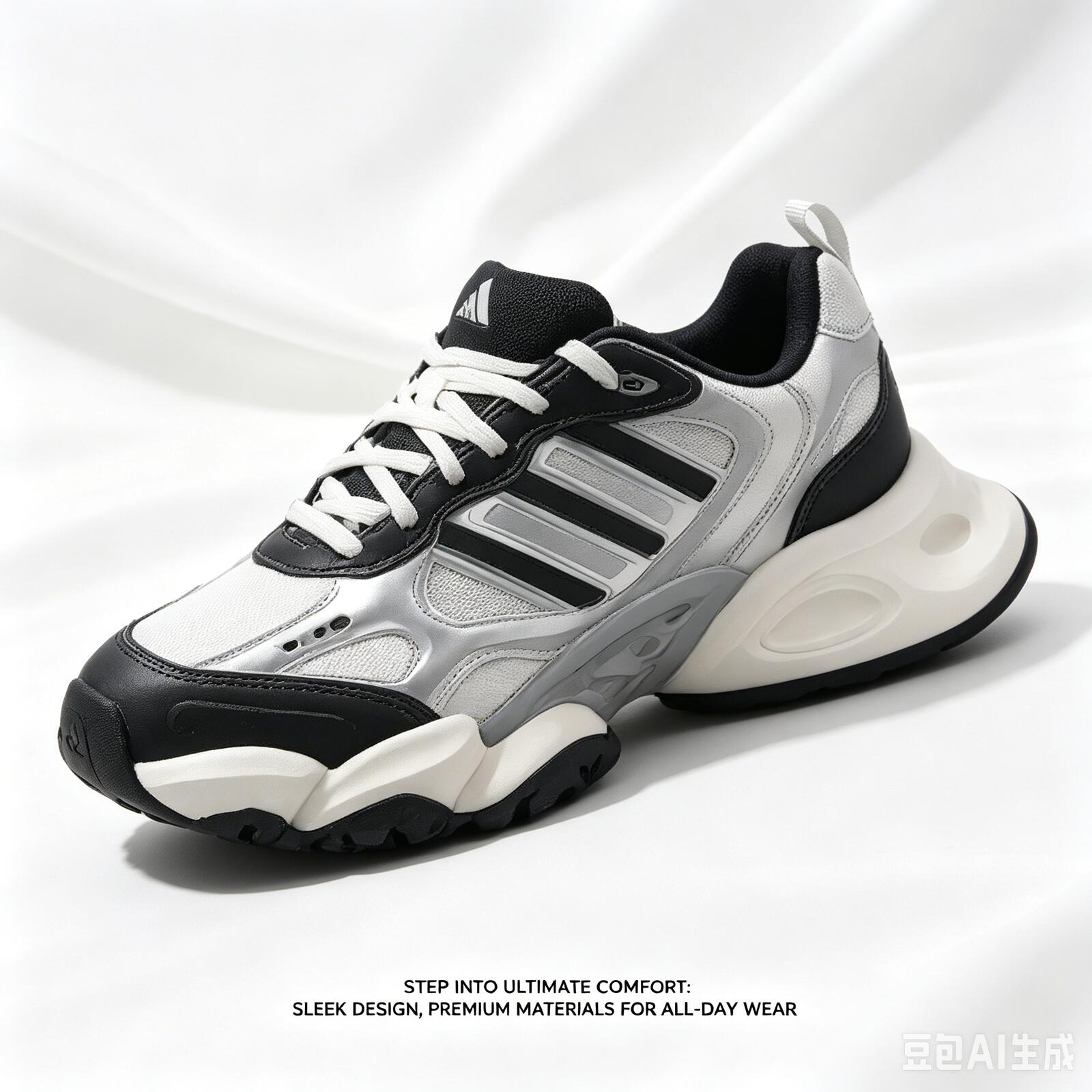 Adidas XLG Runner Silver Black - Men Shoes Jd 评论和价格