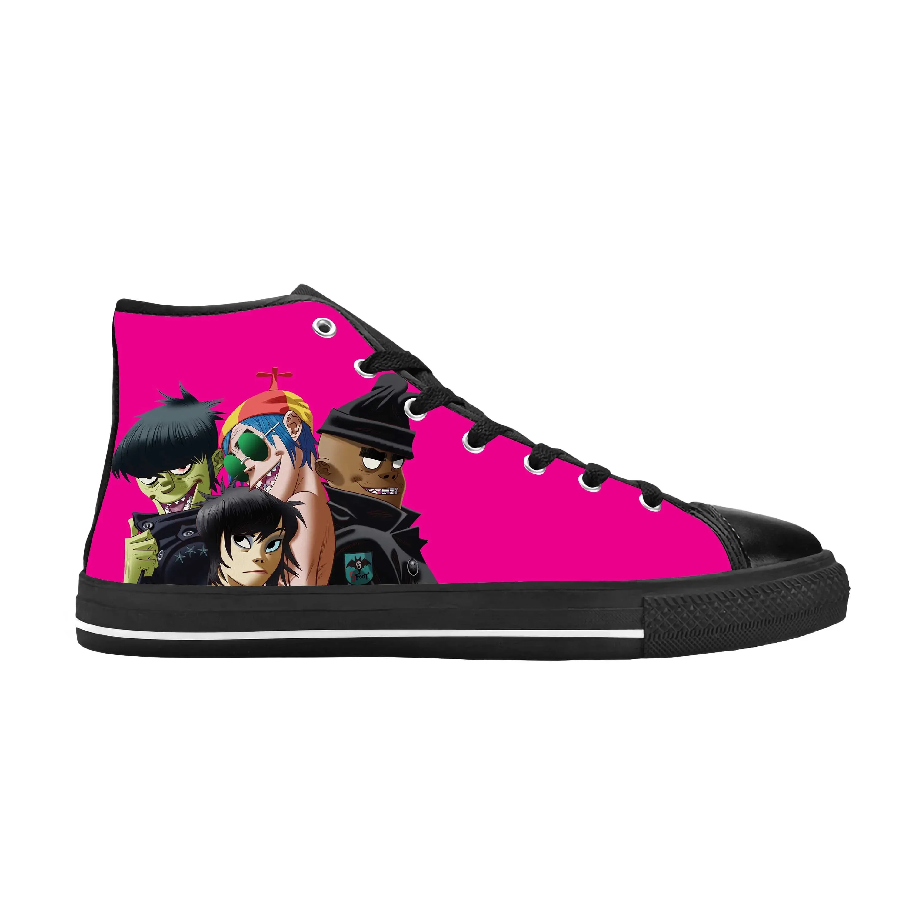 Gorillaz UK Rock Band Hip-Hop  - Men Shoes Uk 评论和价格