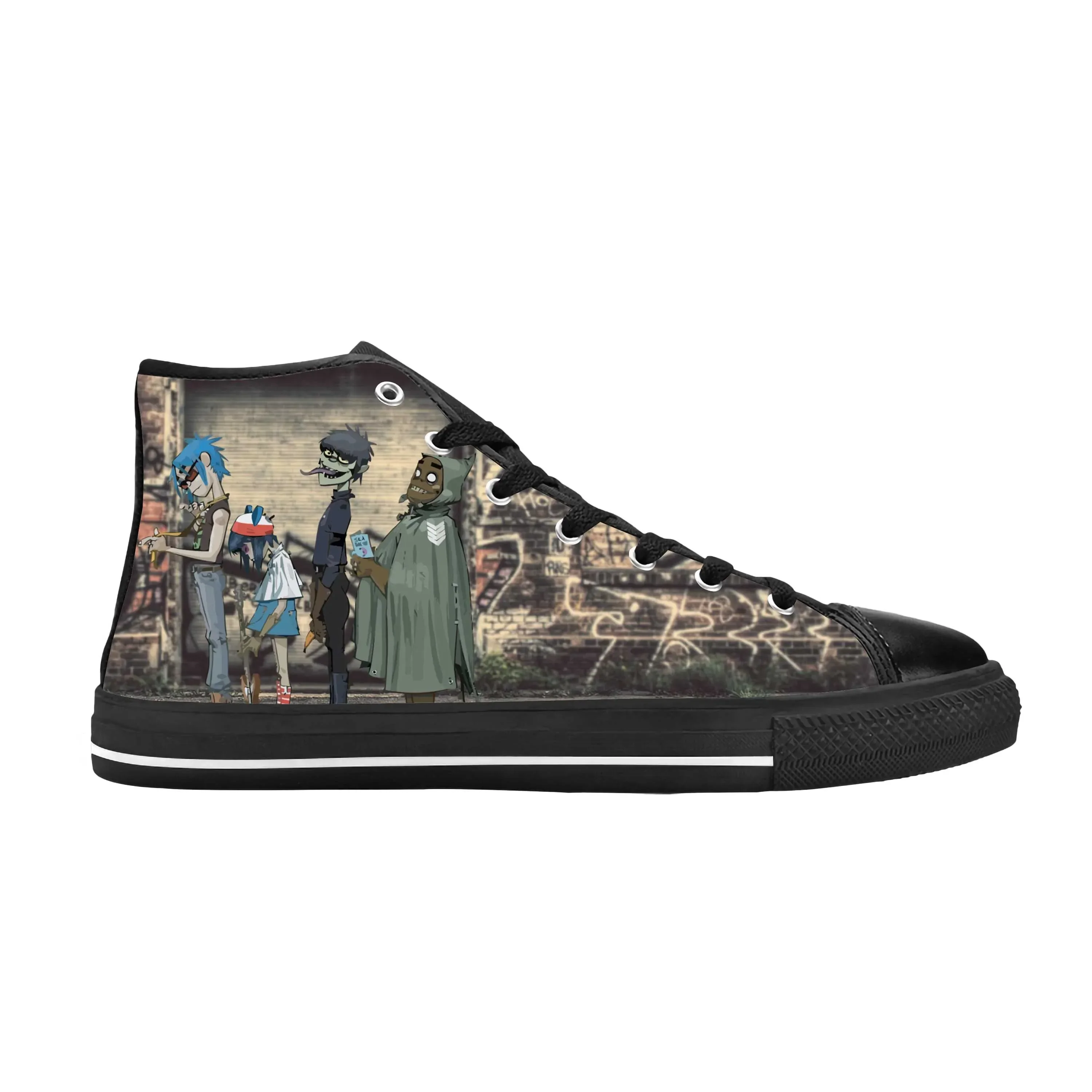 Gorillaz UK Rock Band Hip-Hop  - Men Shoes Uk 评论和价格