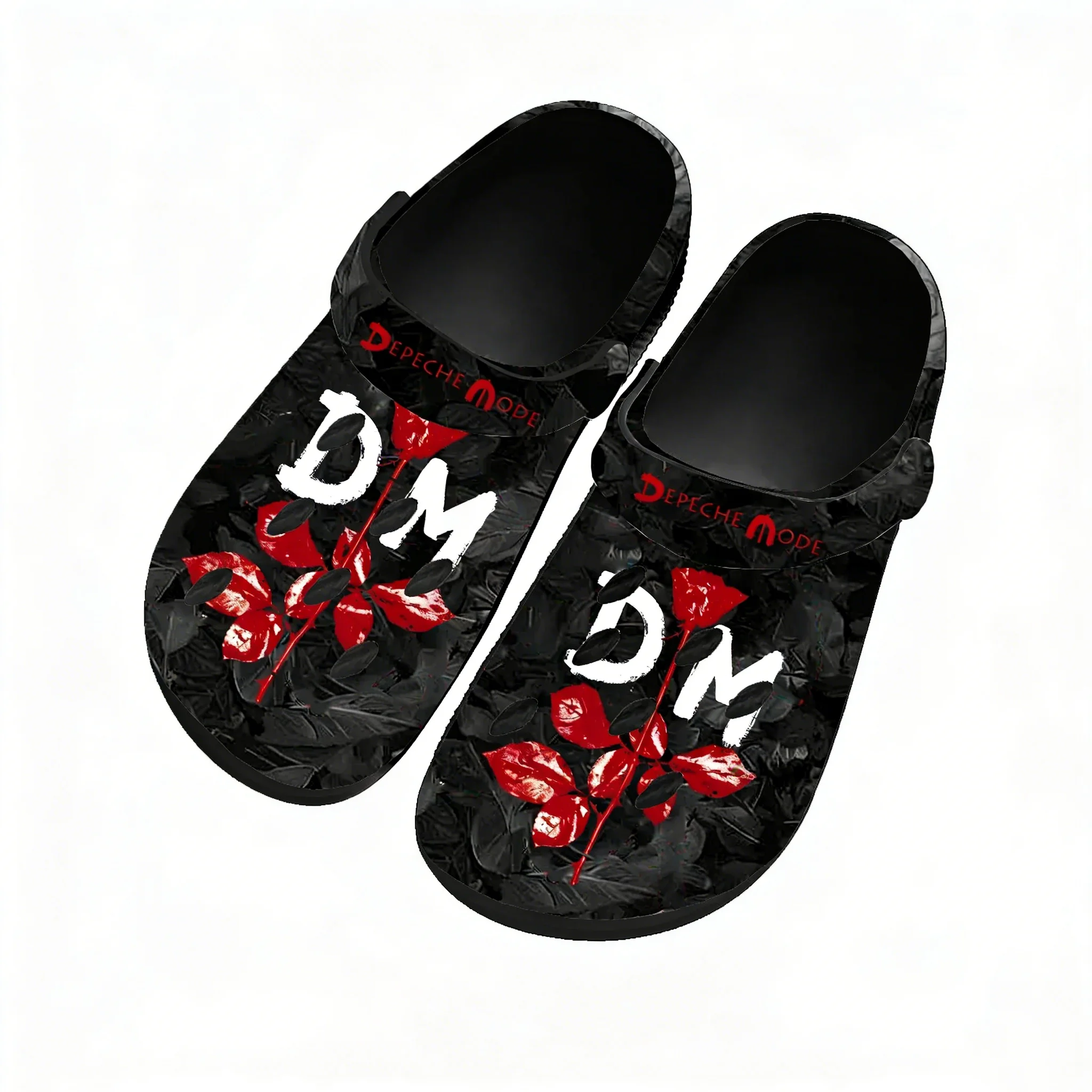 Depeche Mode Sandals Mens Wome - Men Shoes Black 评论和价格