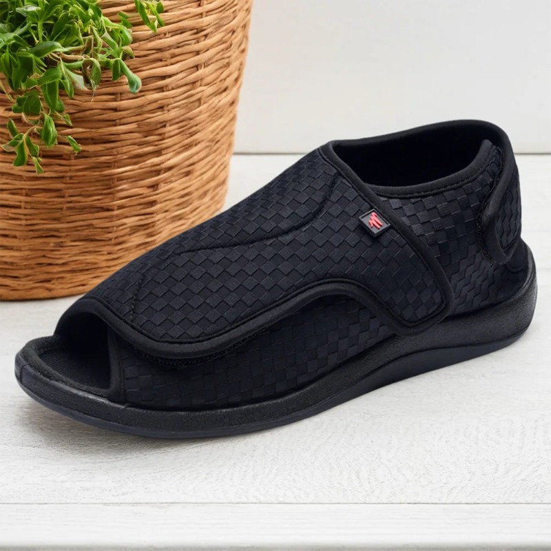 Women Men Diabetic Slippers Ex - Men'S Shoes For Wide Feet 评论和价格
