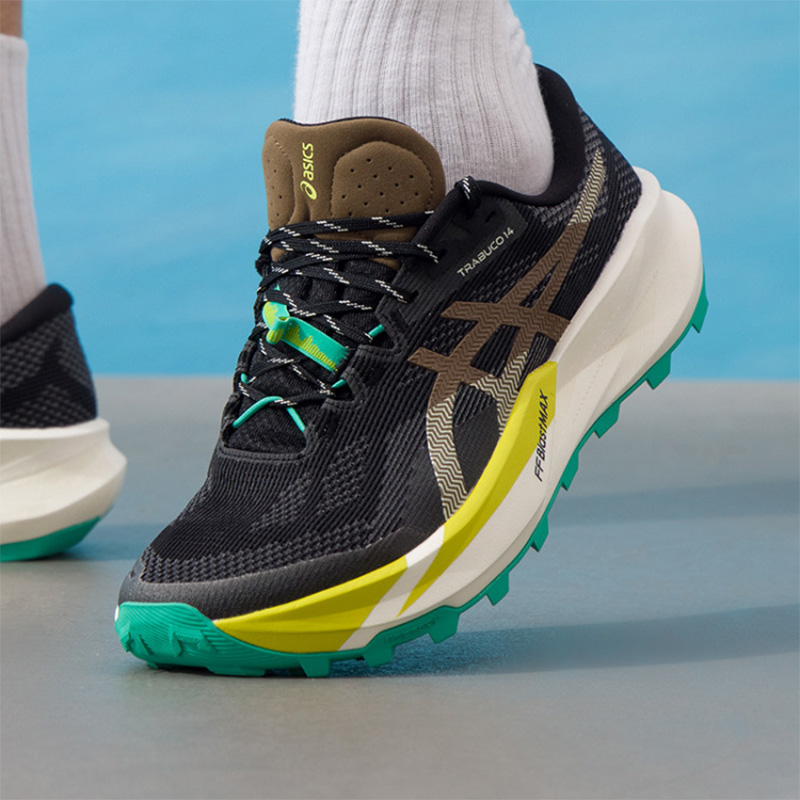 Asics  Men TRABUCO 14 Black Br - Men'S Shoes Yellow And Black 评论和价格