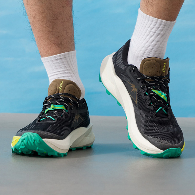 Asics  Men TRABUCO 14 Black Br - Men'S Shoes Yellow And Black 评论和价格