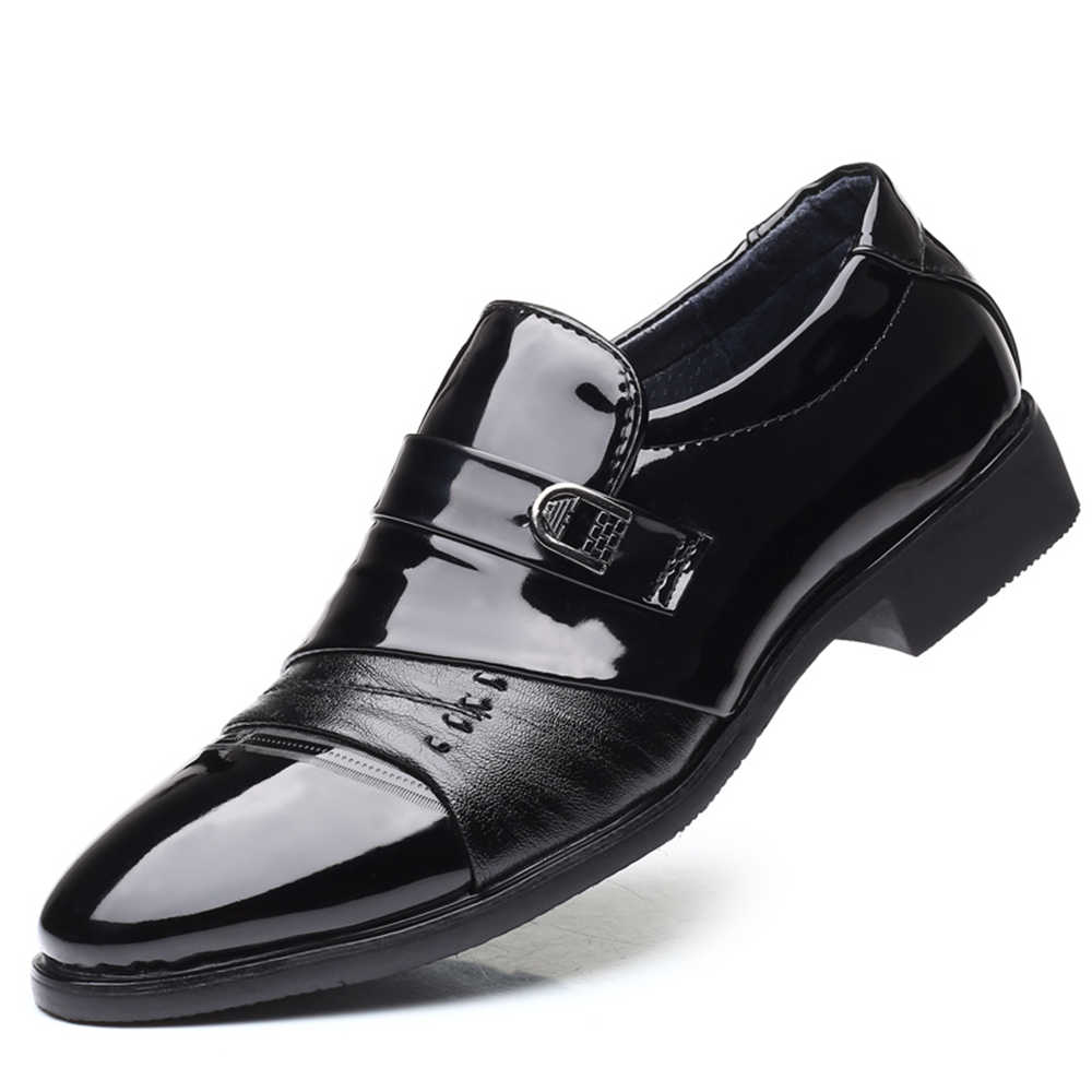 Low Heel Medium Heels Man's Bl - Men'S Shoes Yellow And Black 评论和价格
