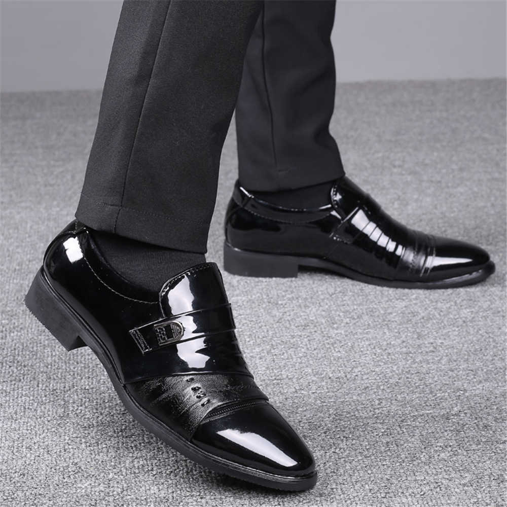 Low Heel Medium Heels Man's Bl - Men'S Shoes Yellow And Black 评论和价格