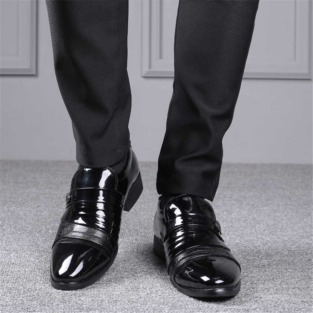 Low Heel Medium Heels Man's Bl - Men'S Shoes Yellow And Black 评论和价格