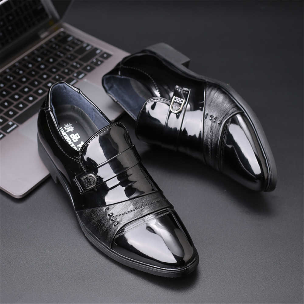 Low Heel Medium Heels Man's Bl - Men'S Shoes Yellow And Black 评论和价格