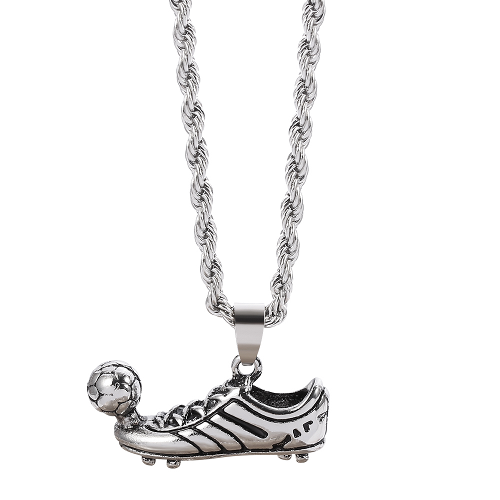 Hip Hop Punk Football Shoe Pen - Men Shoes Singapore 评论和价格