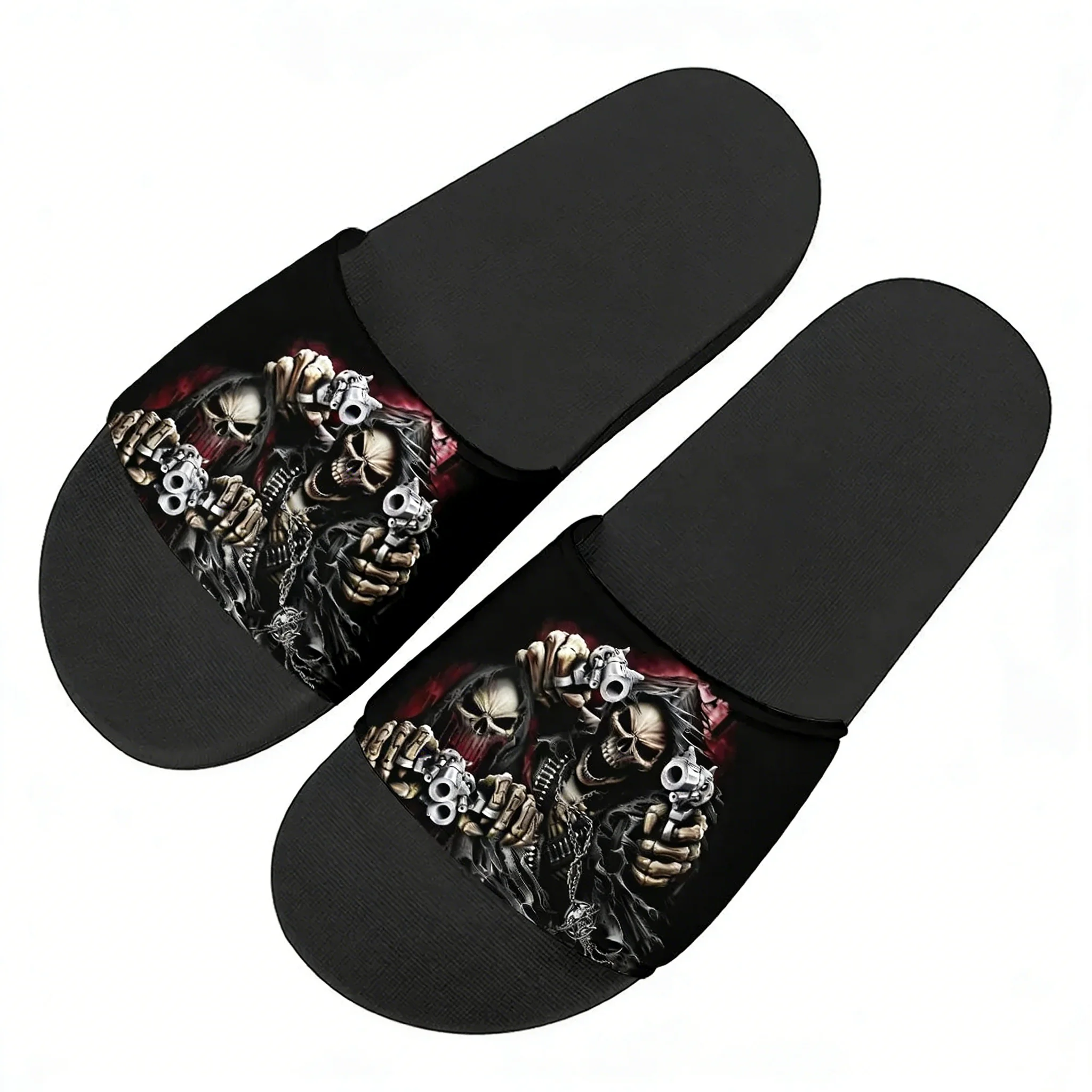 Crazy Skeleton Slippers Home W - Men'S Shoes In Style 评论和价格