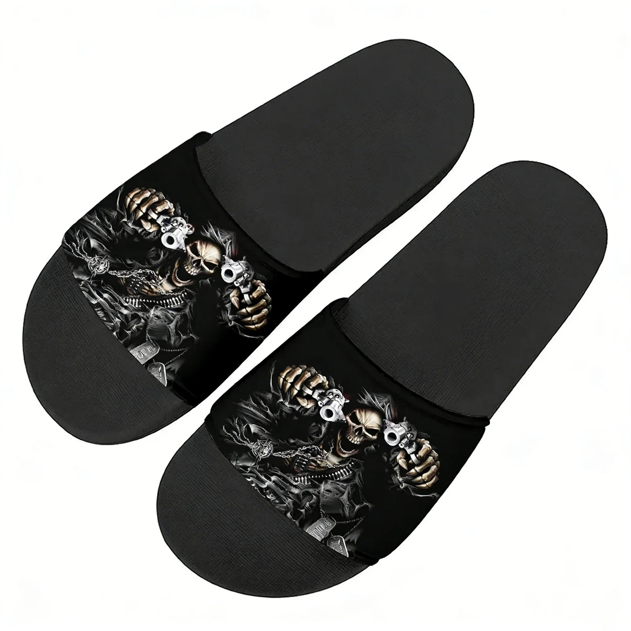 Crazy Skeleton Slippers Home W - Men'S Shoes In Style 评论和价格