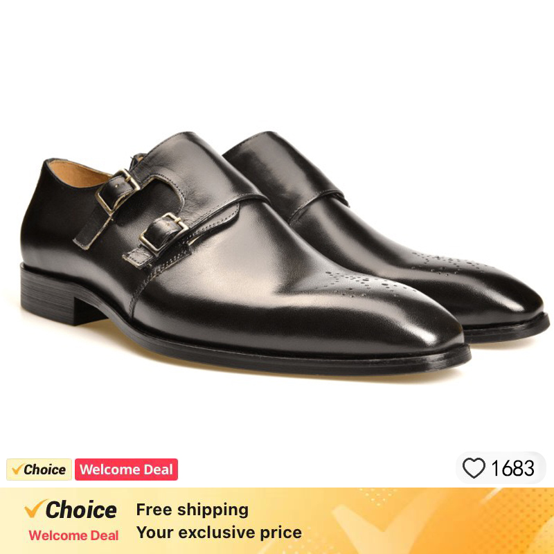 Mens Business Leather Dress Sh - Men Shoes Uk 评论和价格