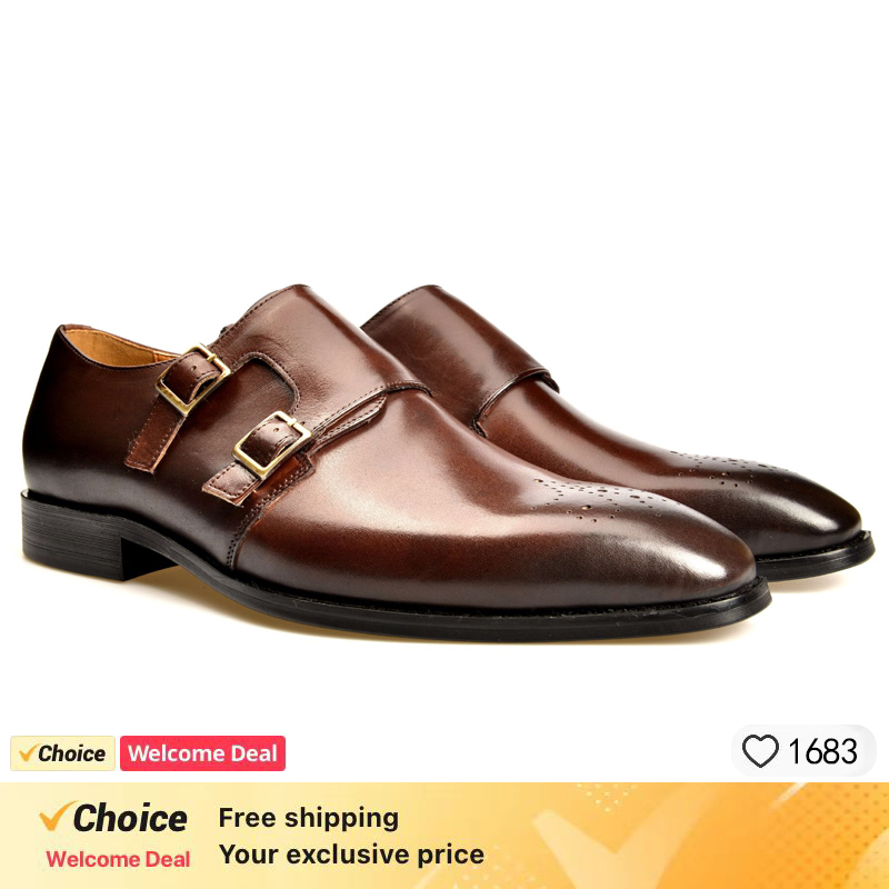 Mens Business Leather Dress Sh - Men Shoes Uk 评论和价格