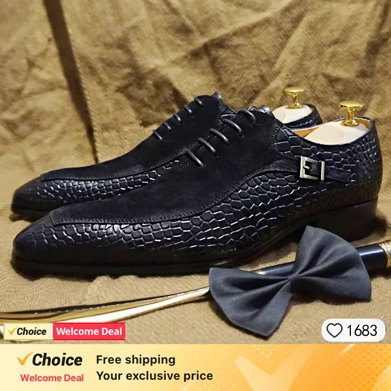 Mens Business Leather Dress Sh - Men Shoes Uk 评论和价格
