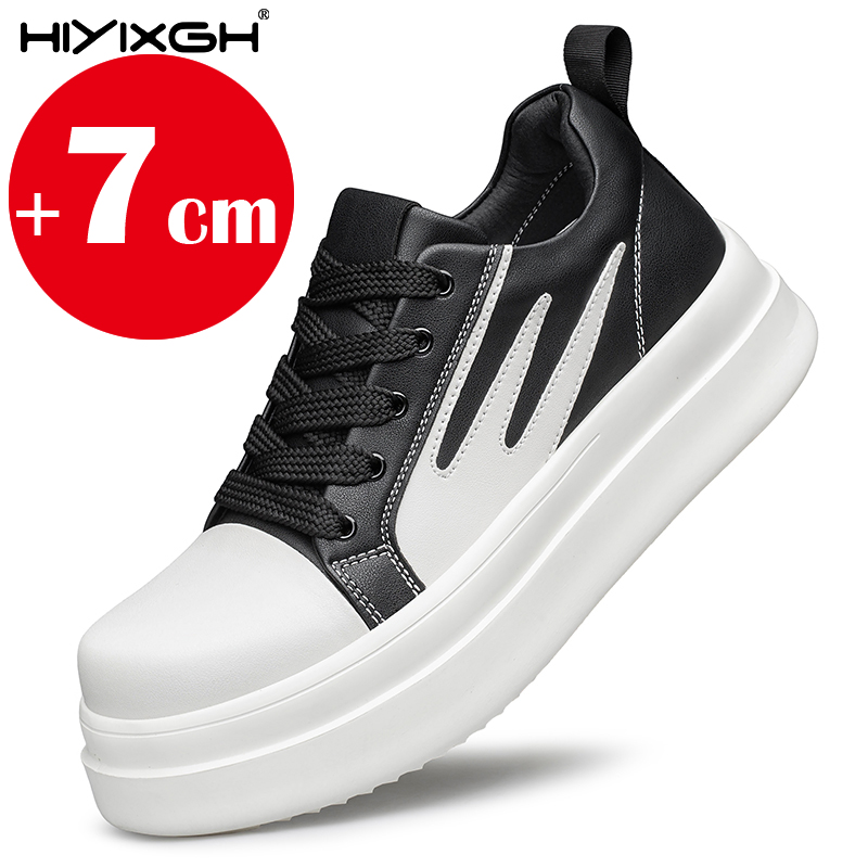 Invisible Height Increasing Sh - Men'S Shoes Comfortable Walking 评论和价格