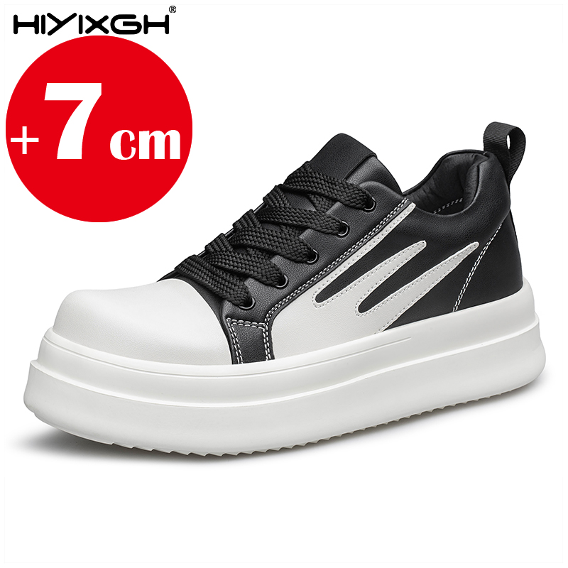 Invisible Height Increasing Sh - Men'S Shoes Comfortable Walking 评论和价格