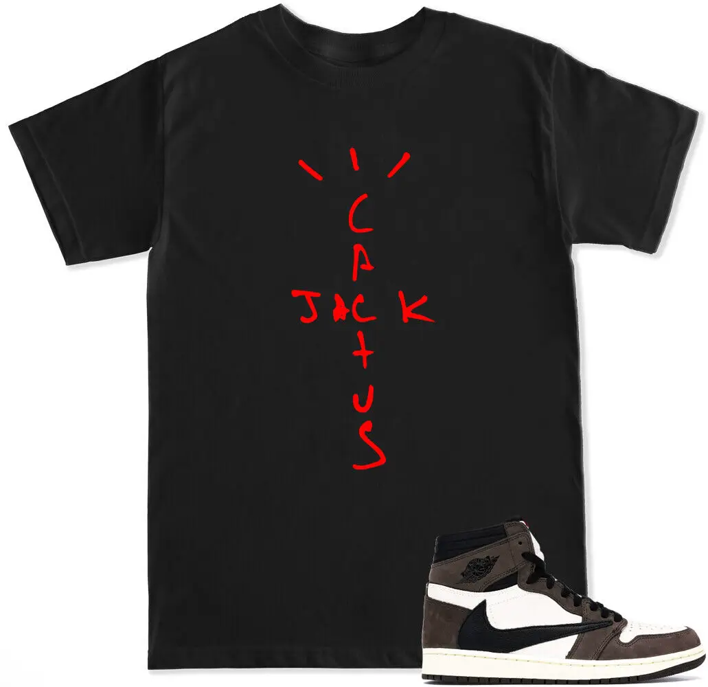 Cactus Jack Retro 1 T Shirt to - Men Shoes China 评论和价格