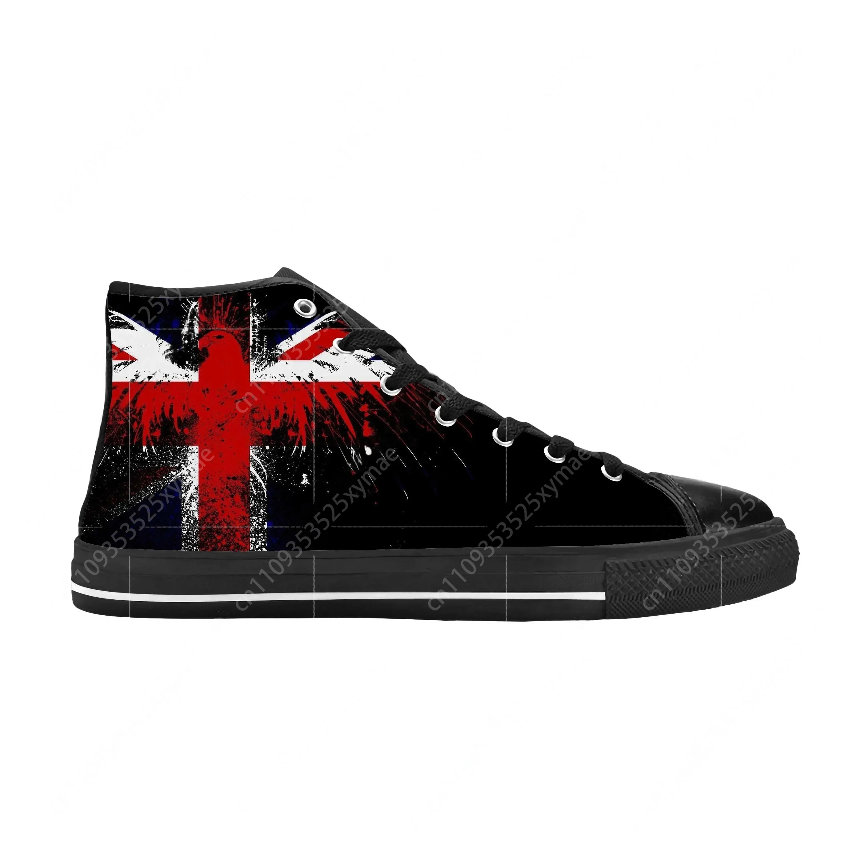 UK England Union Jack British  - Men Shoes Uk 评论和价格