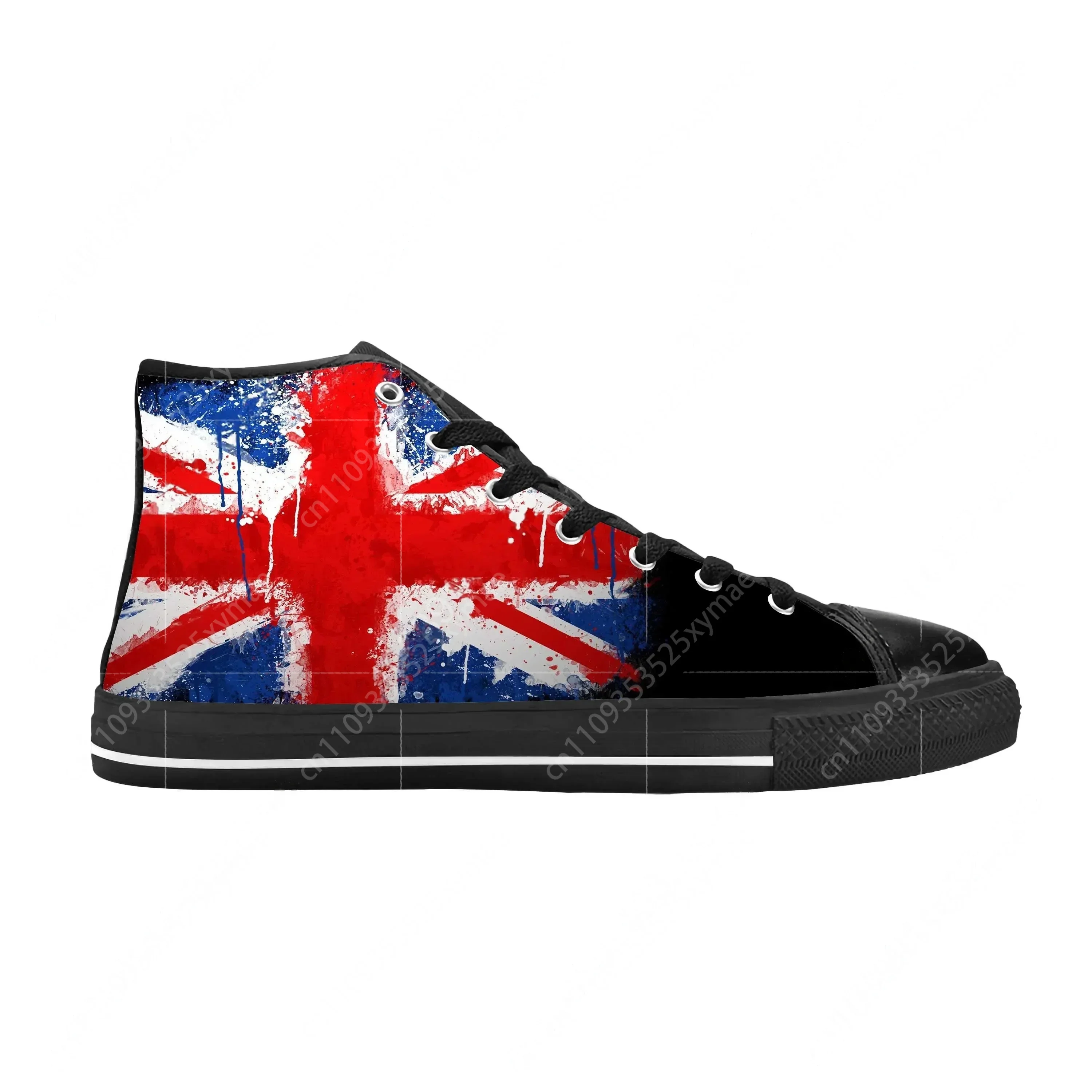 UK England Union Jack British  - Men Shoes Uk 评论和价格