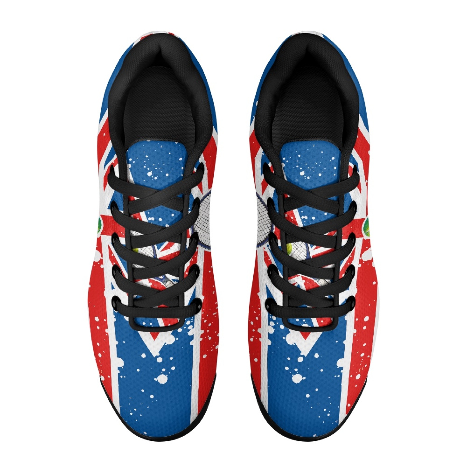 PENSTROLL UK Flag Tennis Print - Men Shoes Uk 评论和价格