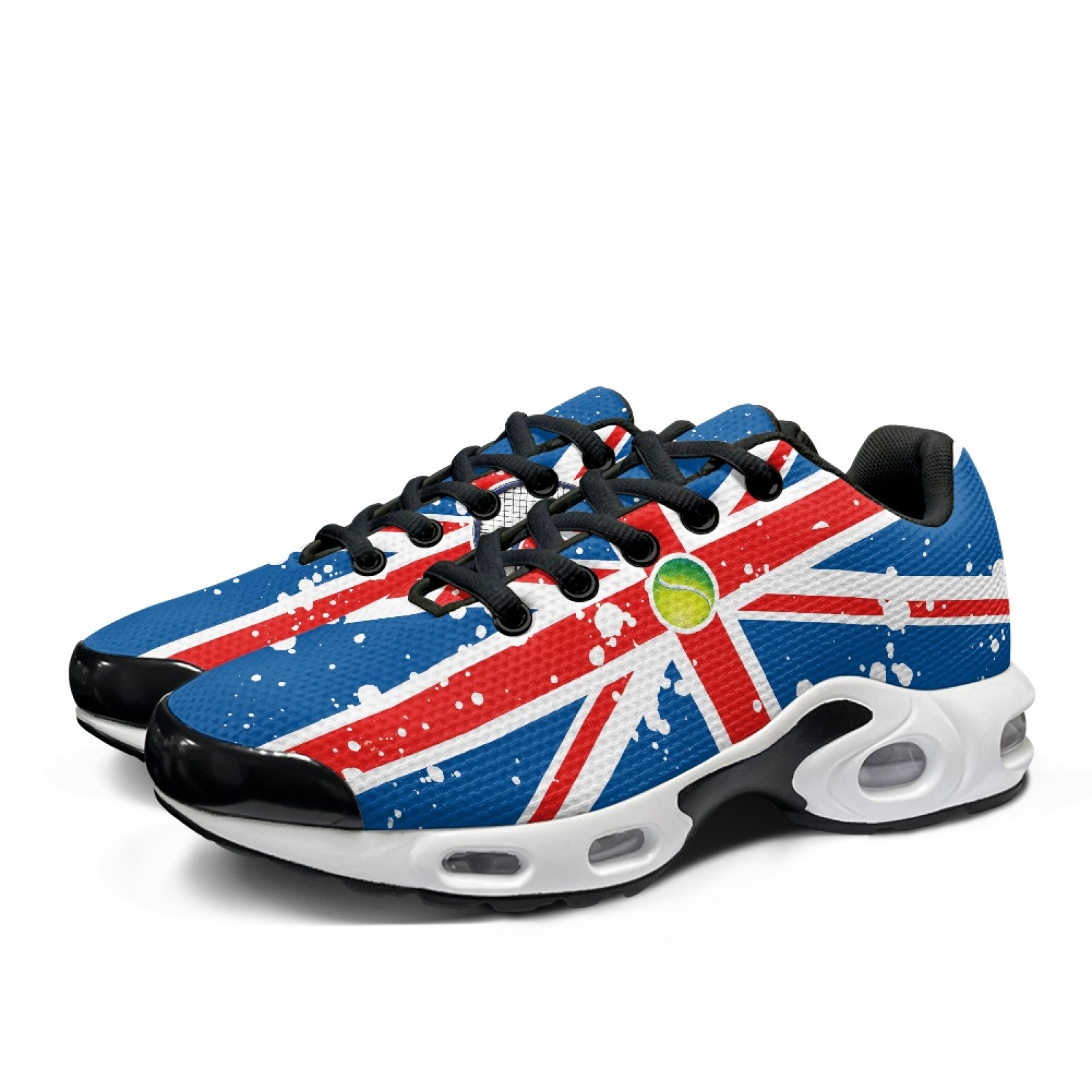 PENSTROLL UK Flag Tennis Print - Men Shoes Uk 评论和价格