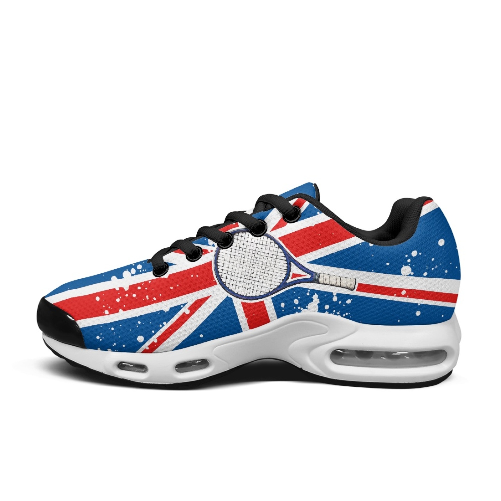 PENSTROLL UK Flag Tennis Print - Men Shoes Uk 评论和价格