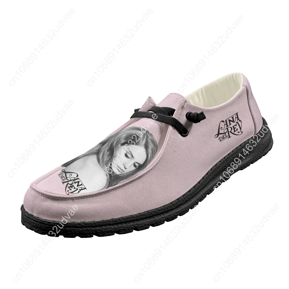 Lana Del Rey Singer Loafers Me - Men Shoes Black 评论和价格