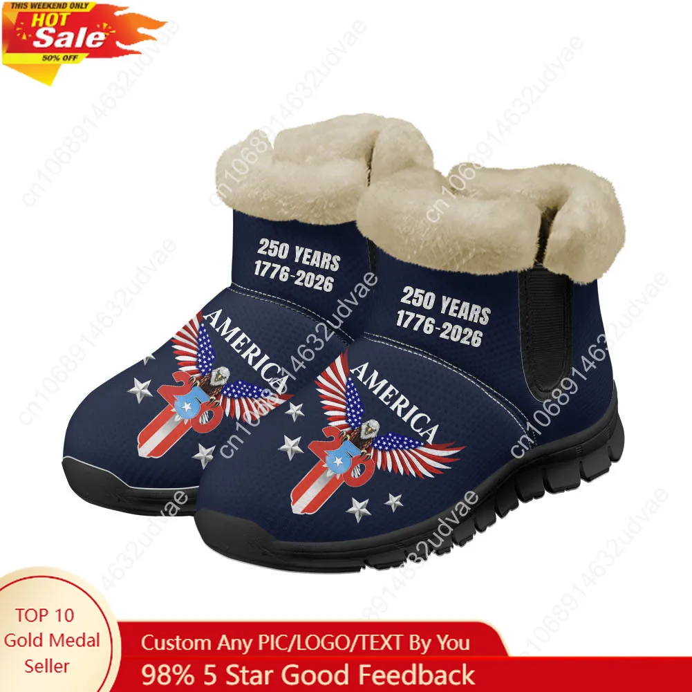 America 250th Anniversary 1776 - Men Shoes Black 评论和价格