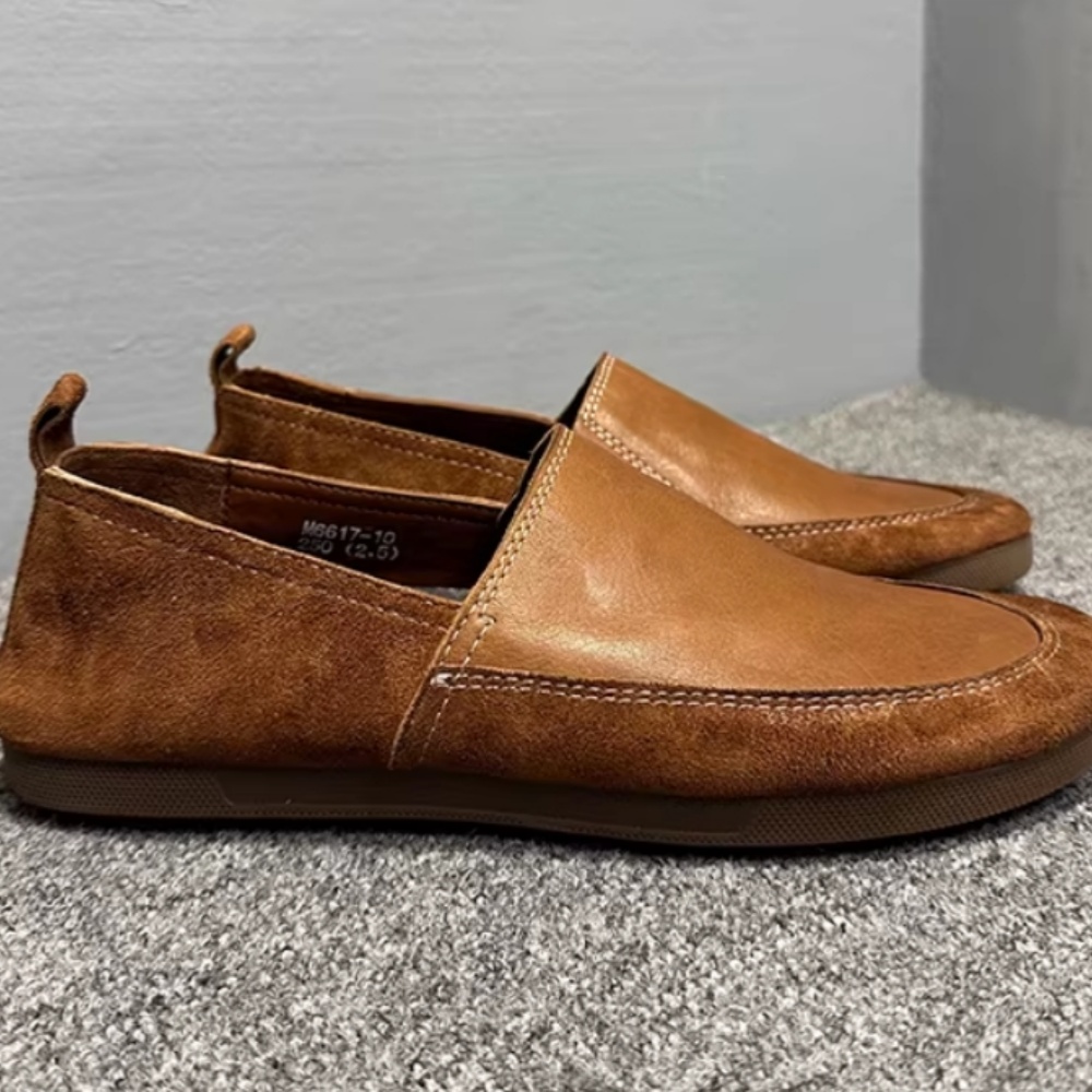 New style leather casual shoes - Men Shoes Uk 评论和价格
