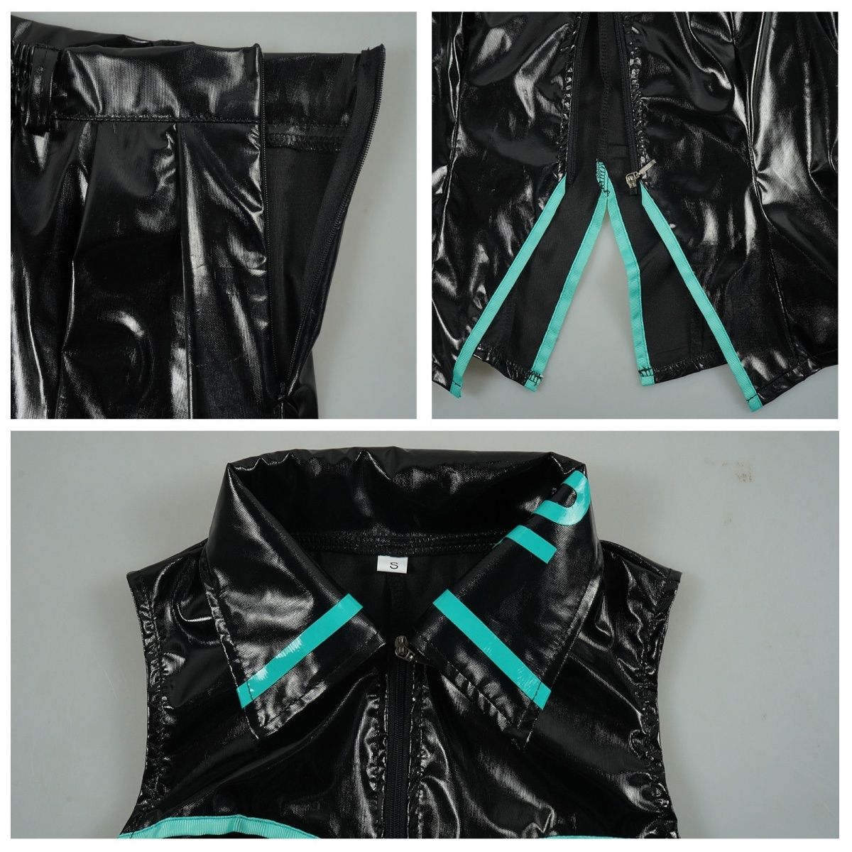 Anime Miku Cosplay Full Set Co - Men Shoes China 评论和价格