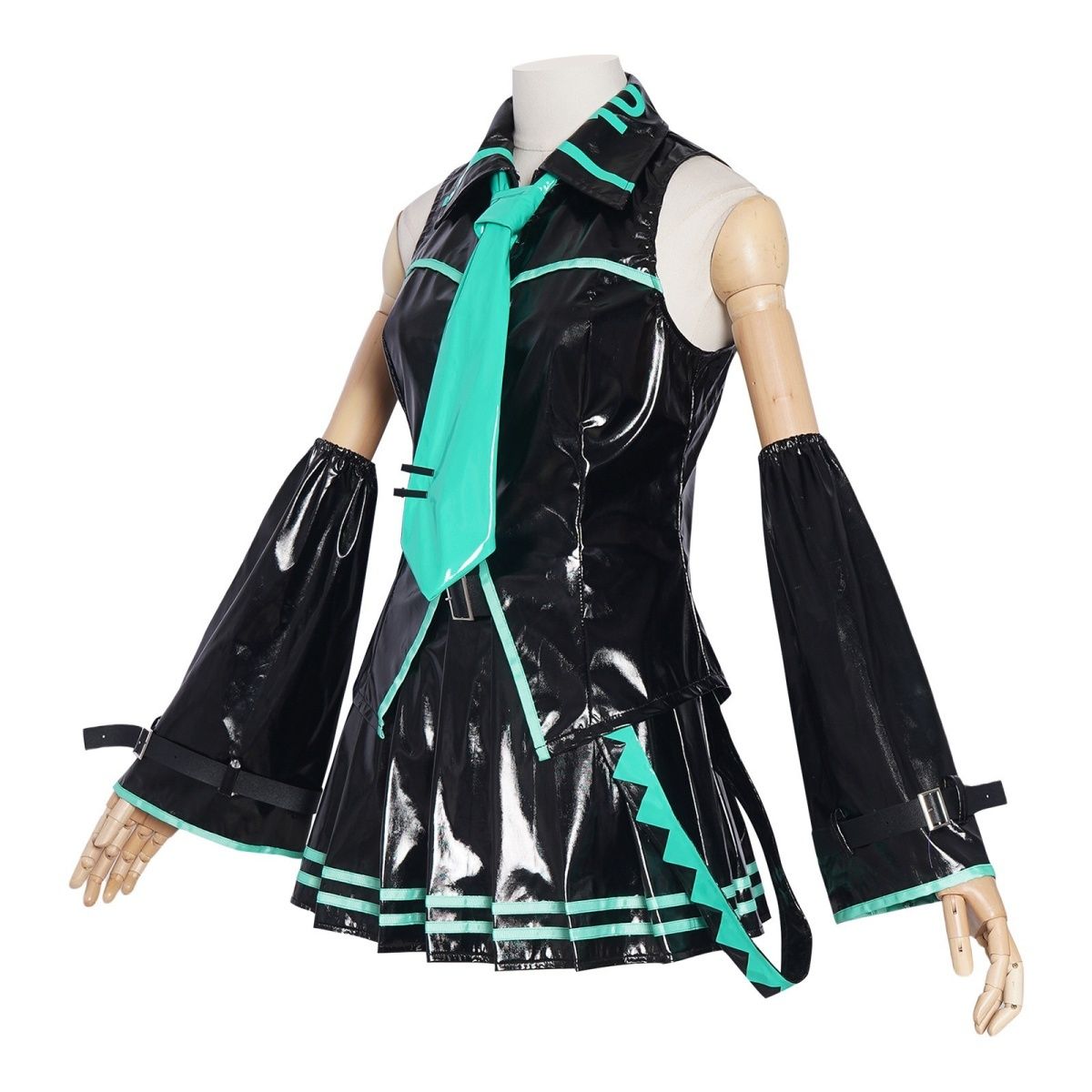 Anime Miku Cosplay Full Set Co - Men Shoes China 评论和价格