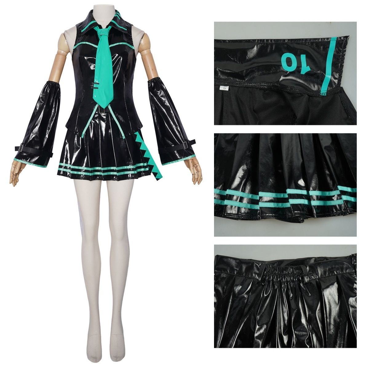 Anime Miku Cosplay Full Set Co - Men Shoes China 评论和价格