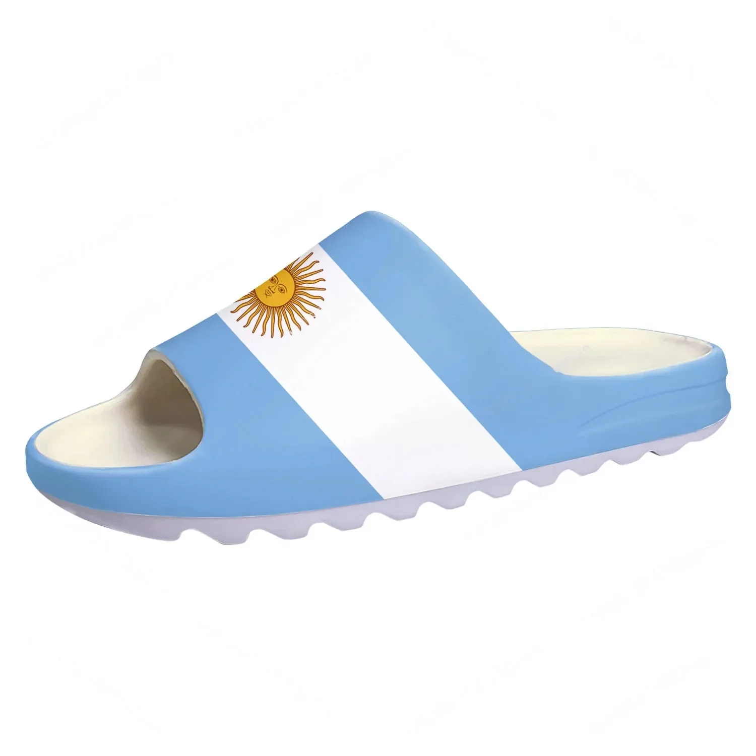 Argentine Flag Soft Sole Sllip - Men'S Shoes In Fashion 评论和价格