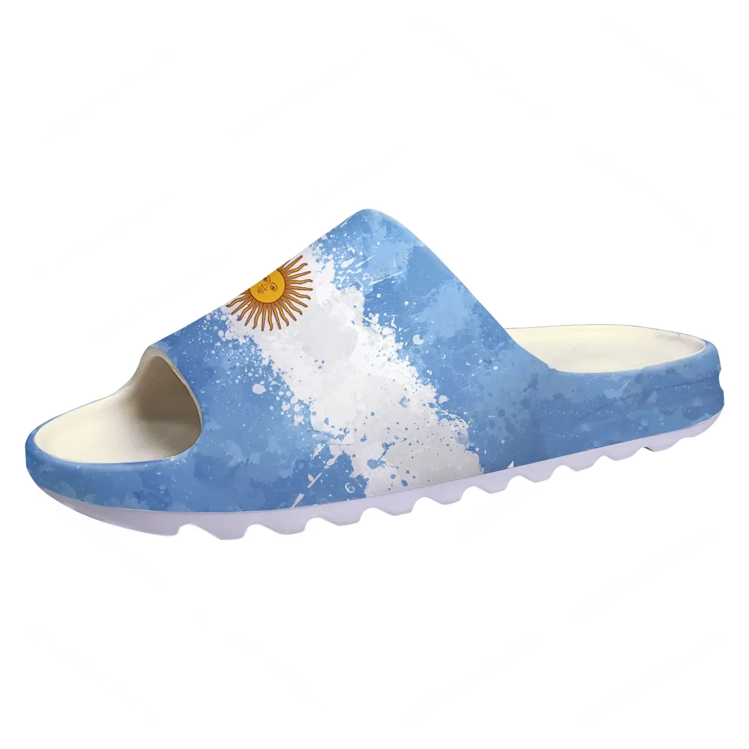 Argentine Flag Soft Sole Sllip - Men'S Shoes In Fashion 评论和价格