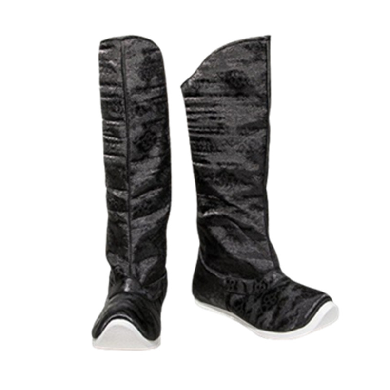 Ancient China Boots Large Size - Men Shoes China 评论和价格
