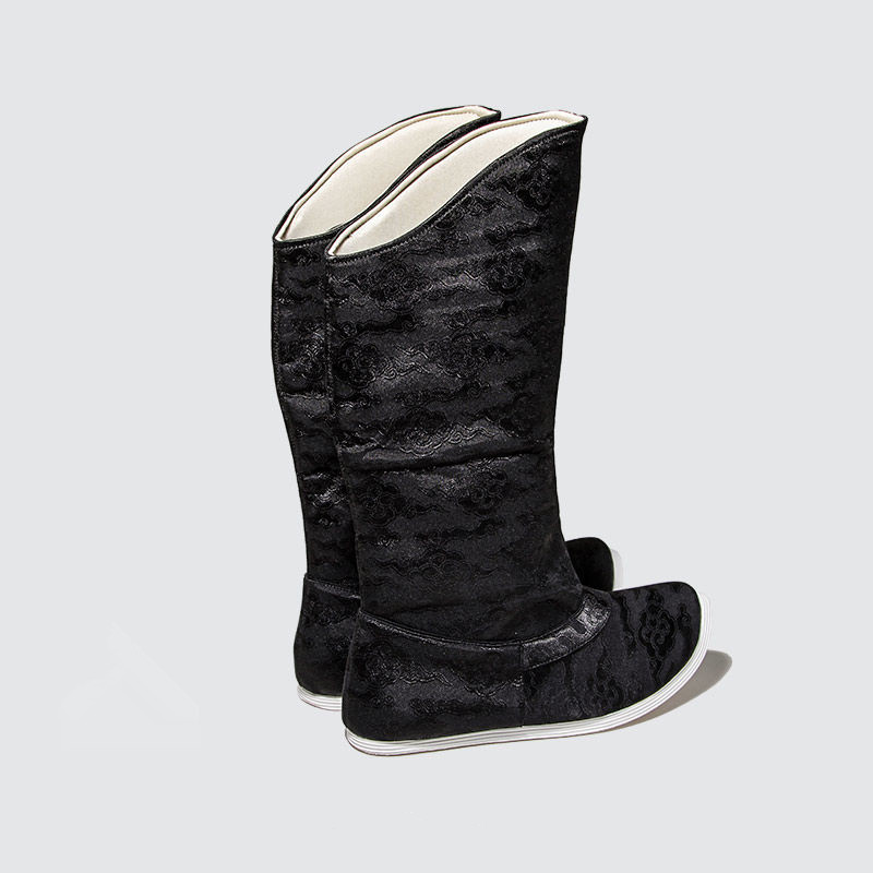 Ancient China Boots Large Size - Men Shoes China 评论和价格