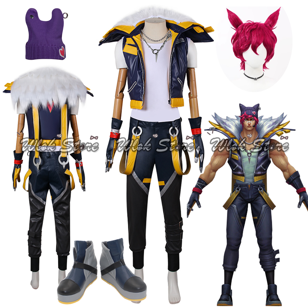 Game LOL Heartsteel Cosplay Se - Men Shoes China 评论和价格