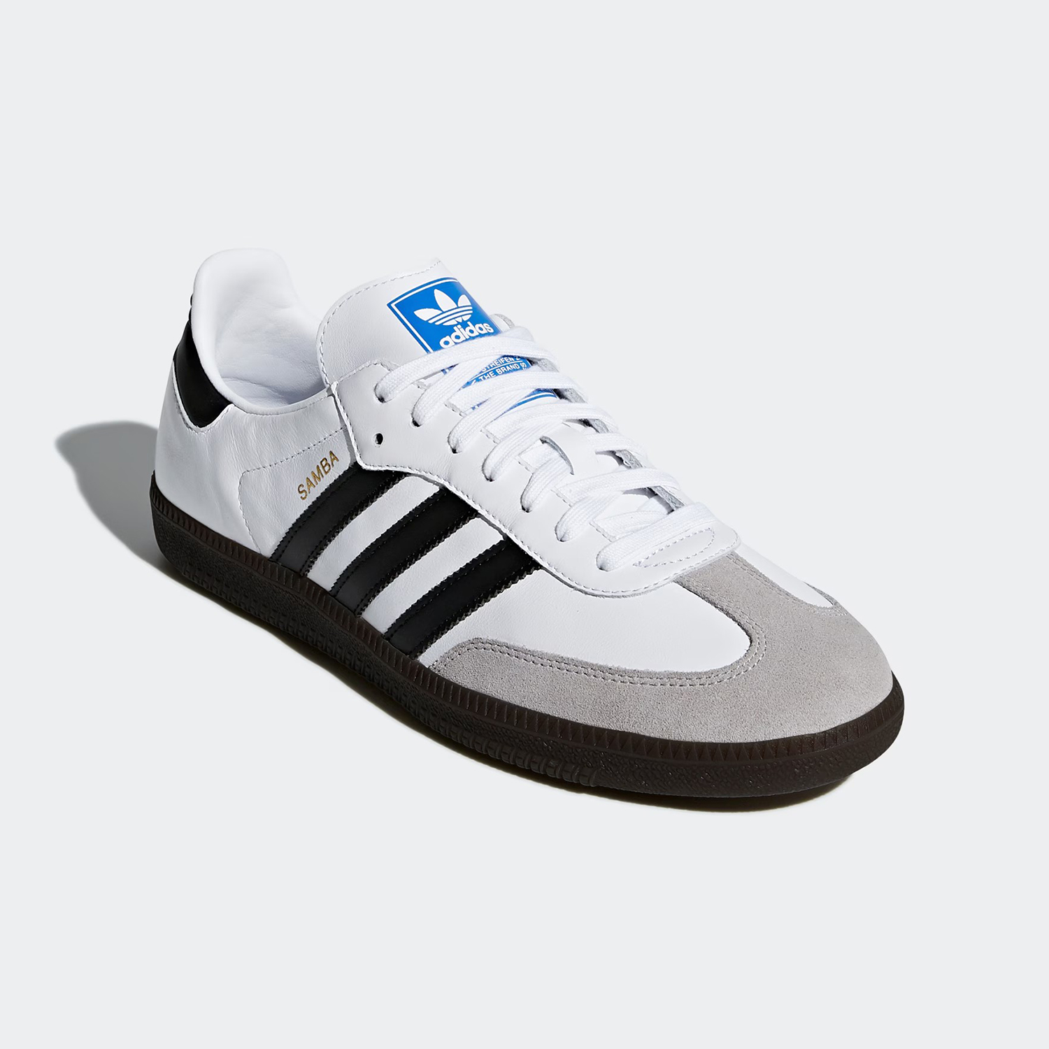Adidas genuine Trifecta SAMBA  - Men Shoes Jd 评论和价格