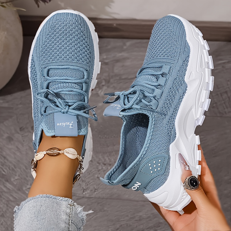 Breathable Knit Sneakers Fashi - Men'S Shoes In Fashion 评论和价格