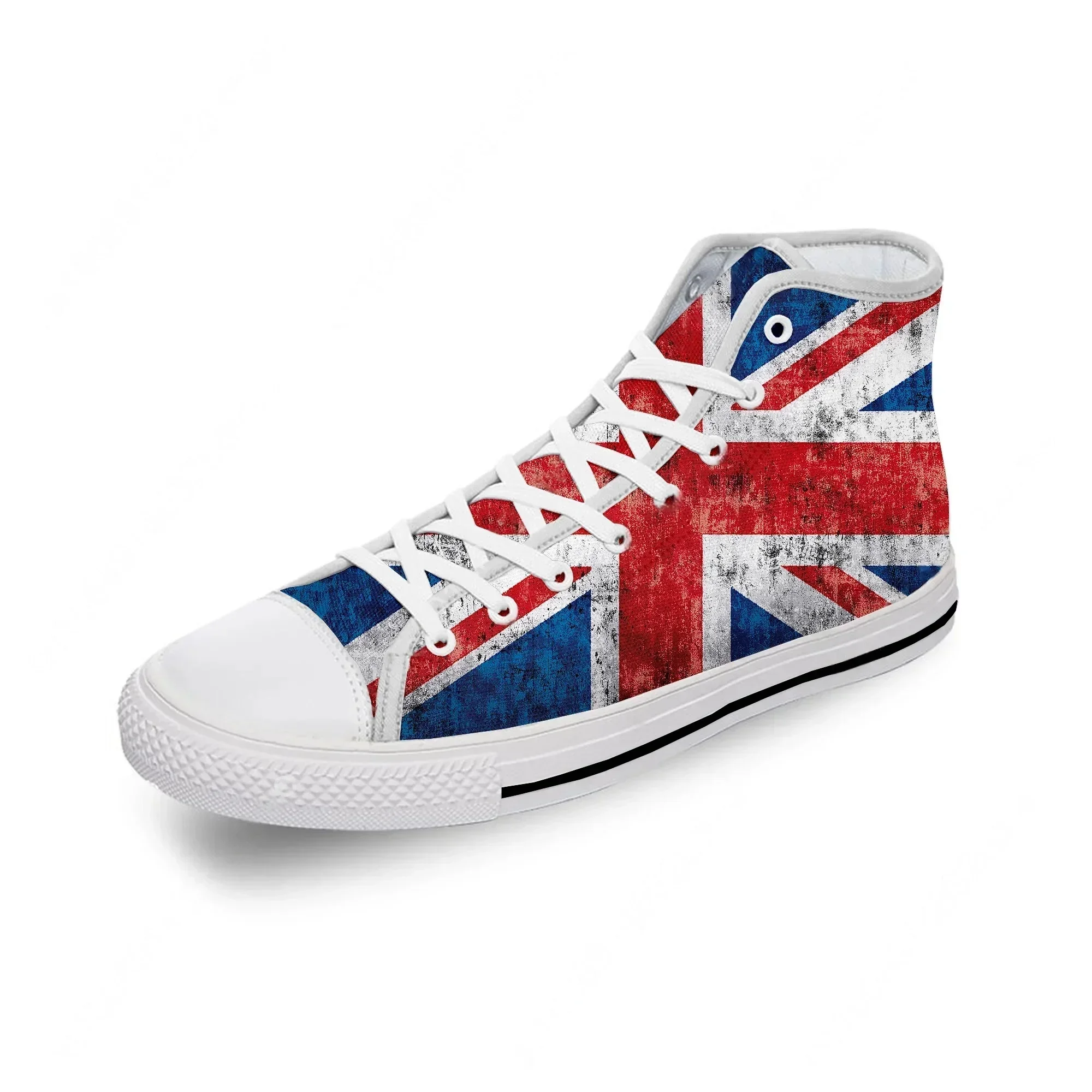 Britain British UK Flag Union  - Men Shoes Uk 评论和价格