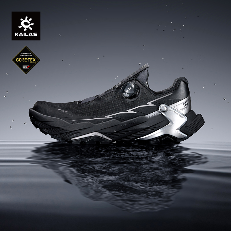 KAILAS FUGA BLACK SOLITUDE DU  - Men'S Shoes Vibram 评论和价格