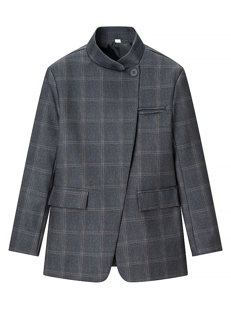 HH Women Fashion Plaid Blazer  - Men Shoes Jd 评论和价格