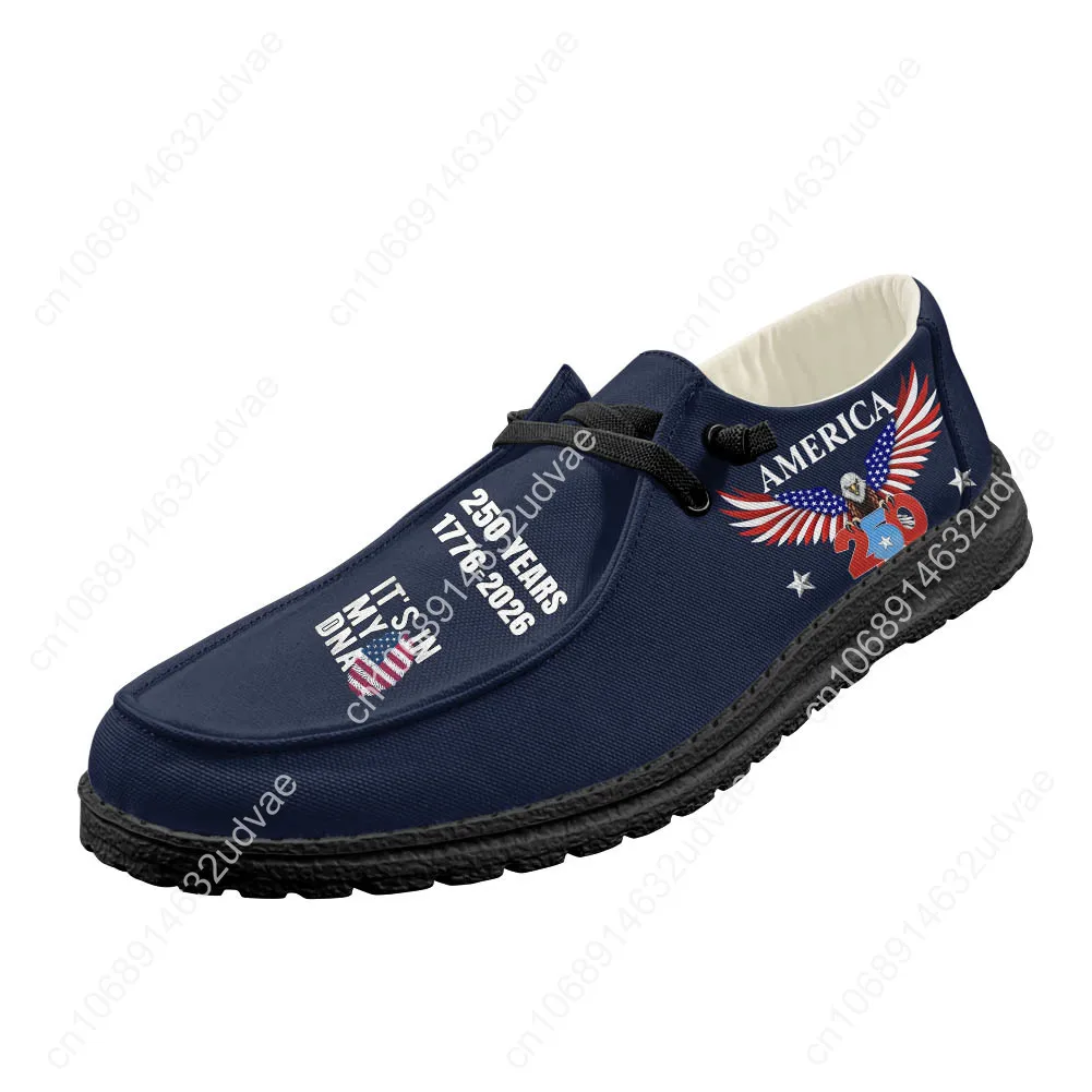 America 250th Anniversary 1776 - Men Shoes Black 评论和价格