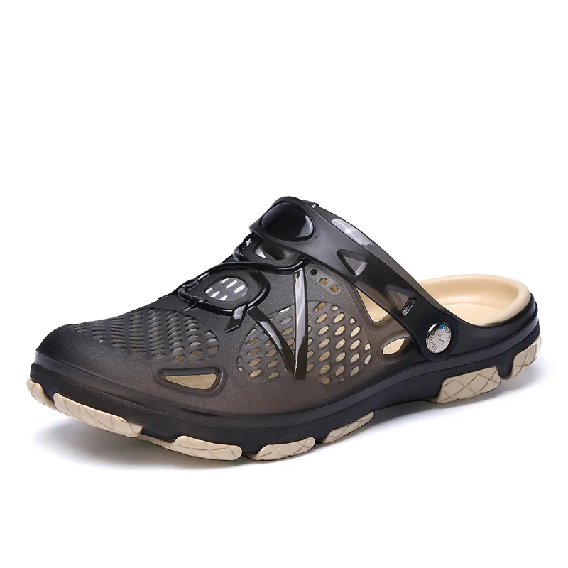 Men Casual Sandals Fashion Sli - Men'S Shoes Comfortable Walking 评论和价格