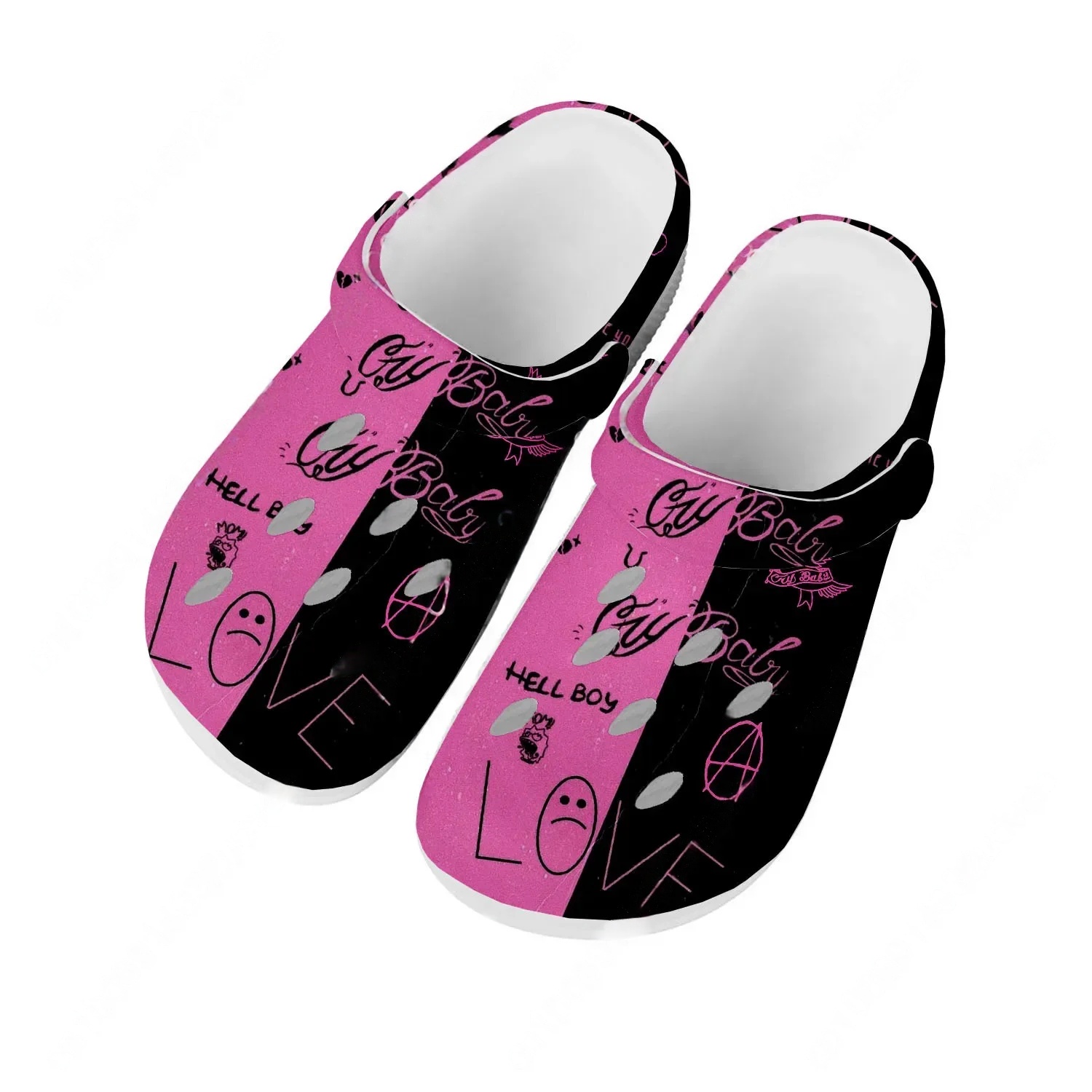 Lil Peep Water Shoes Mens Wome - Men'S Shoes In Fashion 评论和价格