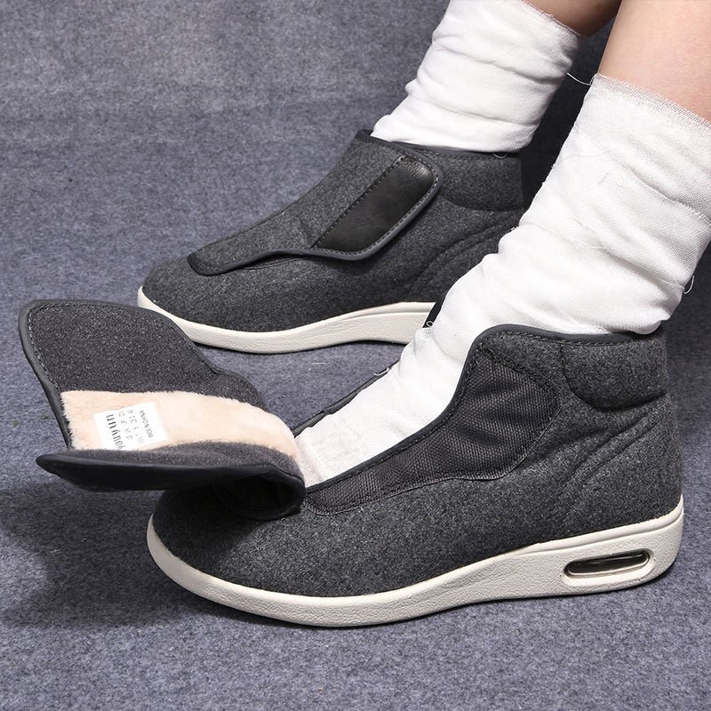 Winter Velvet Orthopedics Wide - Men'S Shoes For Wide Feet 评论和价格