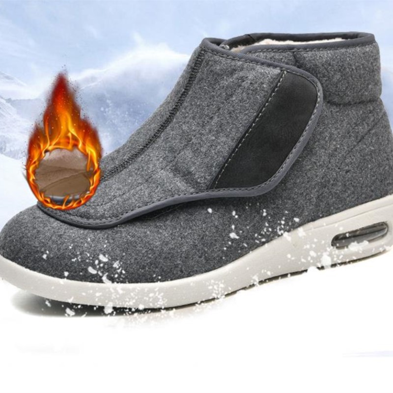 Winter Velvet Orthopedics Wide - Men'S Shoes For Wide Feet 评论和价格