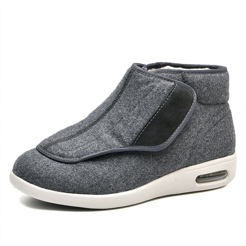 Winter Velvet Orthopedics Wide - Men'S Shoes For Wide Feet 评论和价格